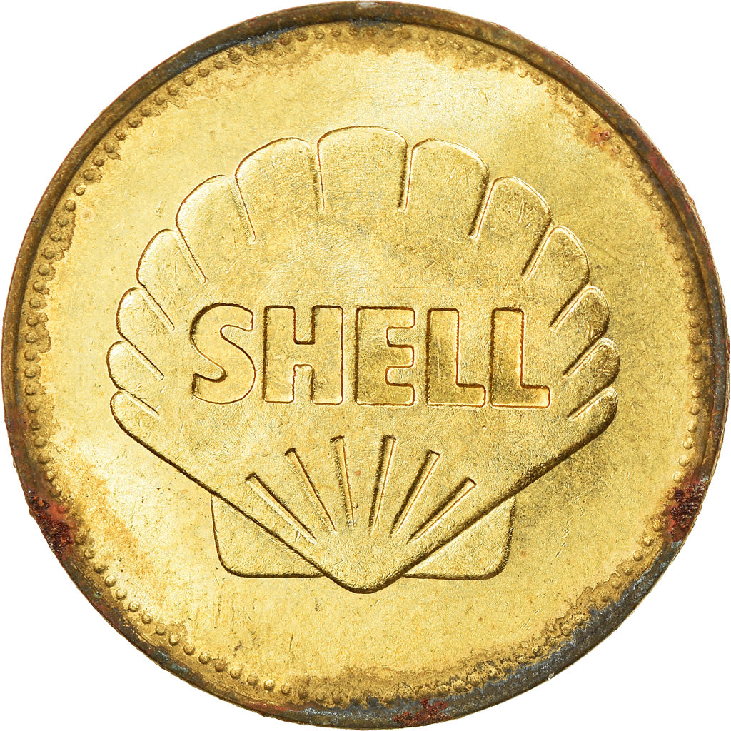 France, Token, Collection Shell, Wilbur and Orville Wright, Aviation, VF(30-35)