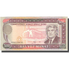 Banknote, Turkmanistan, 500 Manat, 1995, 1995, KM:7b, UNC(65-70)