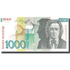 Geldschein, Slowenien, 1000 Tolarjev, 2003, 2003-01-15, KM:29, UNZ
