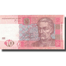 Banknote, Ukraine, 10 Hryven, 2005, 2005, KM:119b, UNC(65-70)