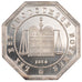 France, Token, Notary, 1854, MS(60-62), Silver, Lerouge:12