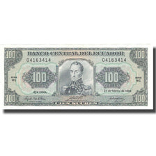 Banknote, Ecuador, 100 Sucres, 1994, 1994-02-21, KM:123Ac, UNC(60-62)