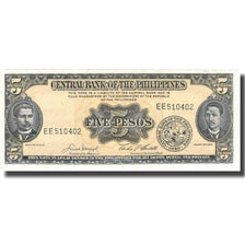 Banknote, Philippines, 5 Pesos, KM:135e, UNC(65-70)