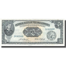 Biljet, Fillipijnen, 2 Pesos, KM:134d, SPL+