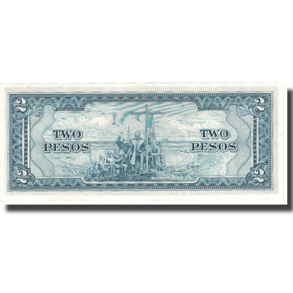 Biljet, Fillipijnen, 2 Pesos, KM:134d, SPL+