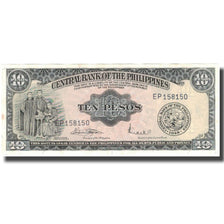 Banconote, Filippine, 10 Pesos, KM:136f, SPL