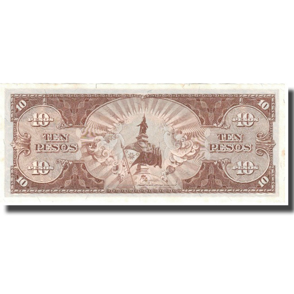 Banconote, Filippine, 10 Pesos, KM:136f, SPL
