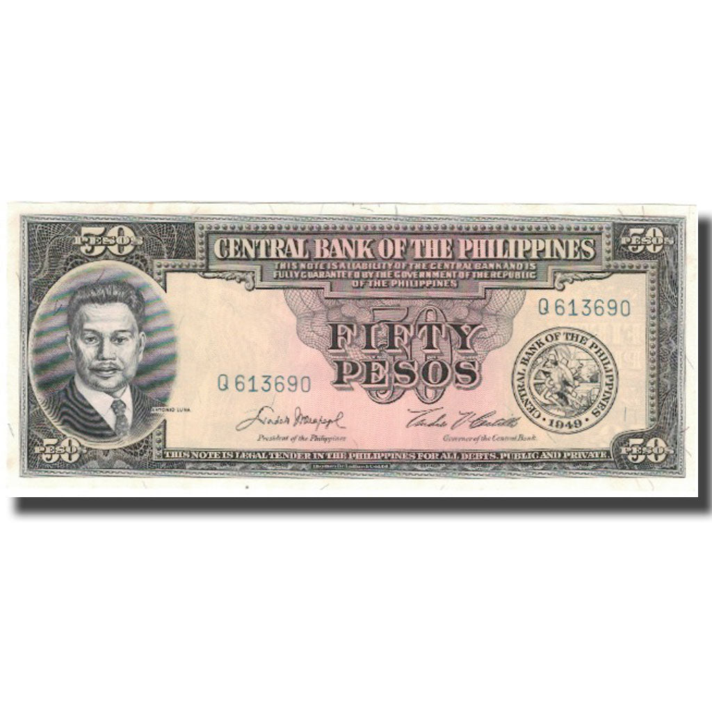 Banconote, Filippine, 50 Pesos, KM:138p, FDS