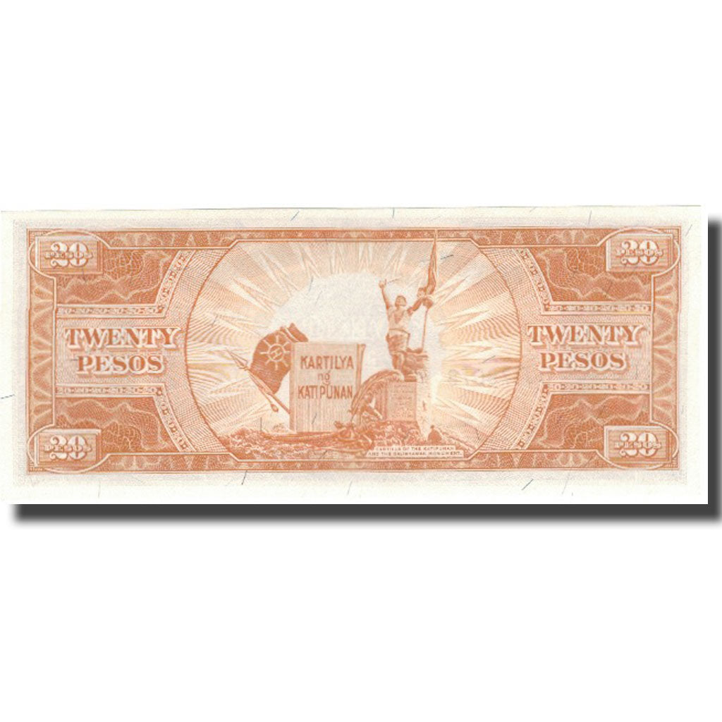 Banconote, Filippine, 20 Pesos, KM:137d, SPL-