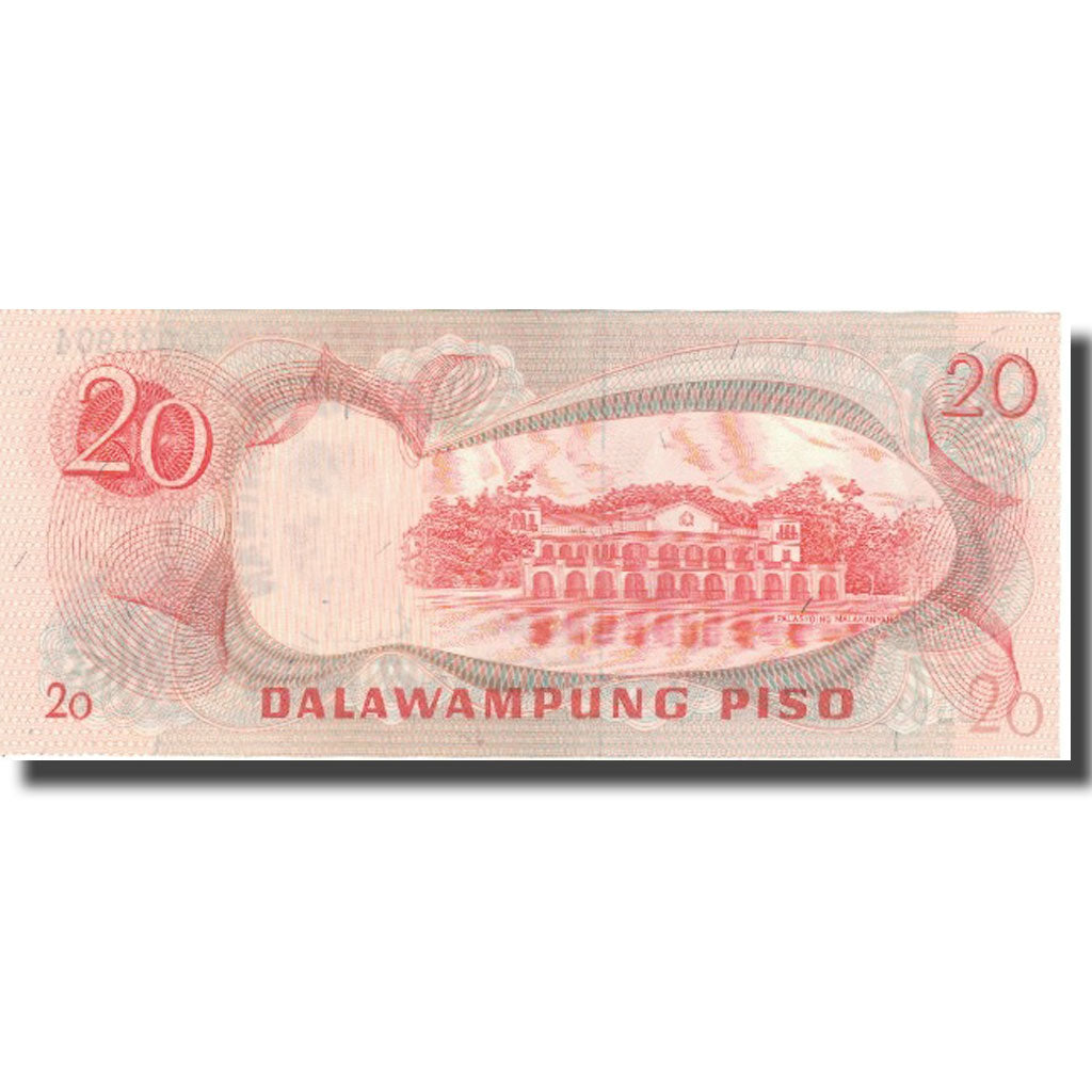 Banknote, Philippines, 20 Piso, KM:162a, UNC(64)