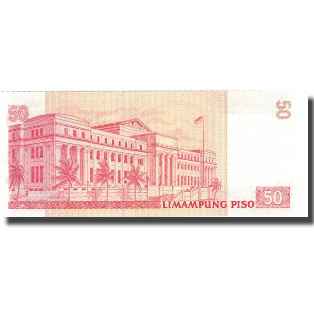 Banknote, Philippines, 50 Piso, KM:171a, UNC(65-70)