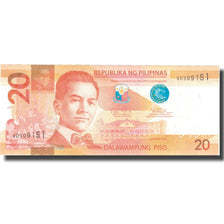 Billet, Philippines, 20 Piso, KM:206a, SPL