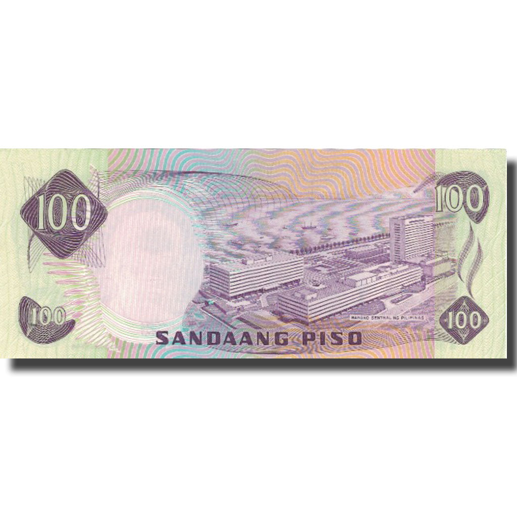 Biljet, Fillipijnen, 100 Piso, KM:164c, NIEUW