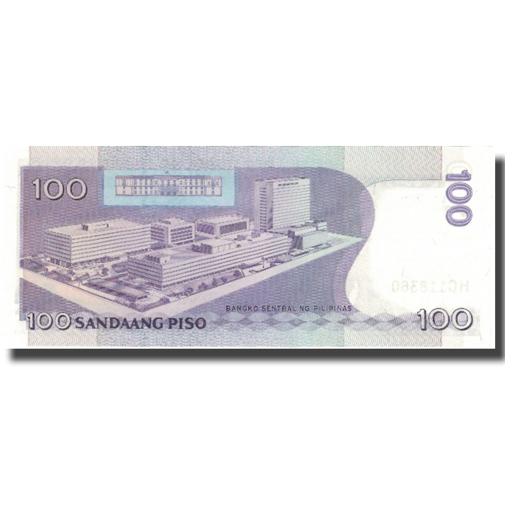 Biljet, Fillipijnen, 100 Piso, KM:194a, NIEUW