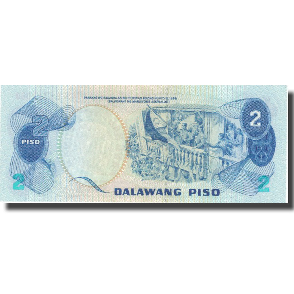 Nota, Filipinas, 2 Piso, KM:159c, UNC(65-70)