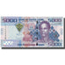 Billet, Sierra Leone, 5000 Leones, 2010, 2010-04-27, KM:32, NEUF