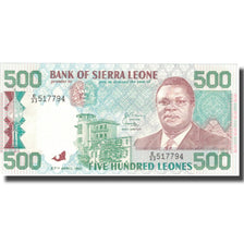 Banknote, Sierra Leone, 500 Leones, 1991, 1991-04-27, KM:19, UNC(65-70)