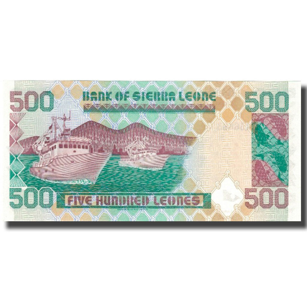 Banknote, Sierra Leone, 500 Leones, 2003, 2003-03-01, KM:23c, UNC(65-70)