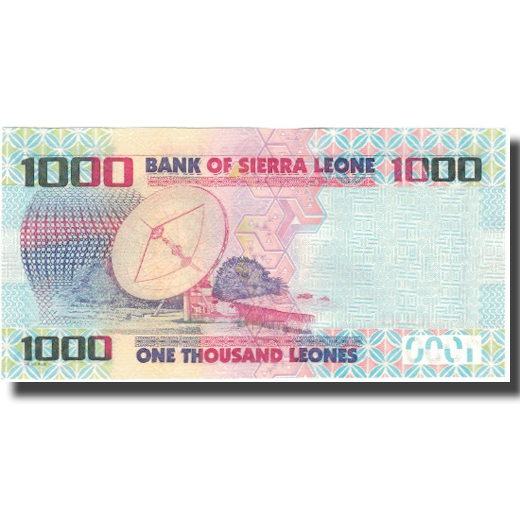 Geldschein, Sierra Leone, 1000 Leones, 2010, 2010-04-27, KM:30, UNZ