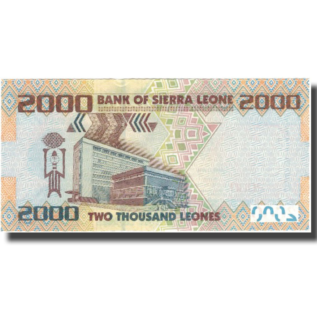 Geldschein, Sierra Leone, 2000 Leones, 2010, 2010-04-27, KM:31, UNZ