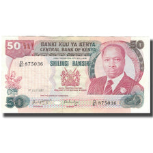 Billet, Kenya, 50 Shillings, 1987, 1987-07-01, KM:22d, SUP