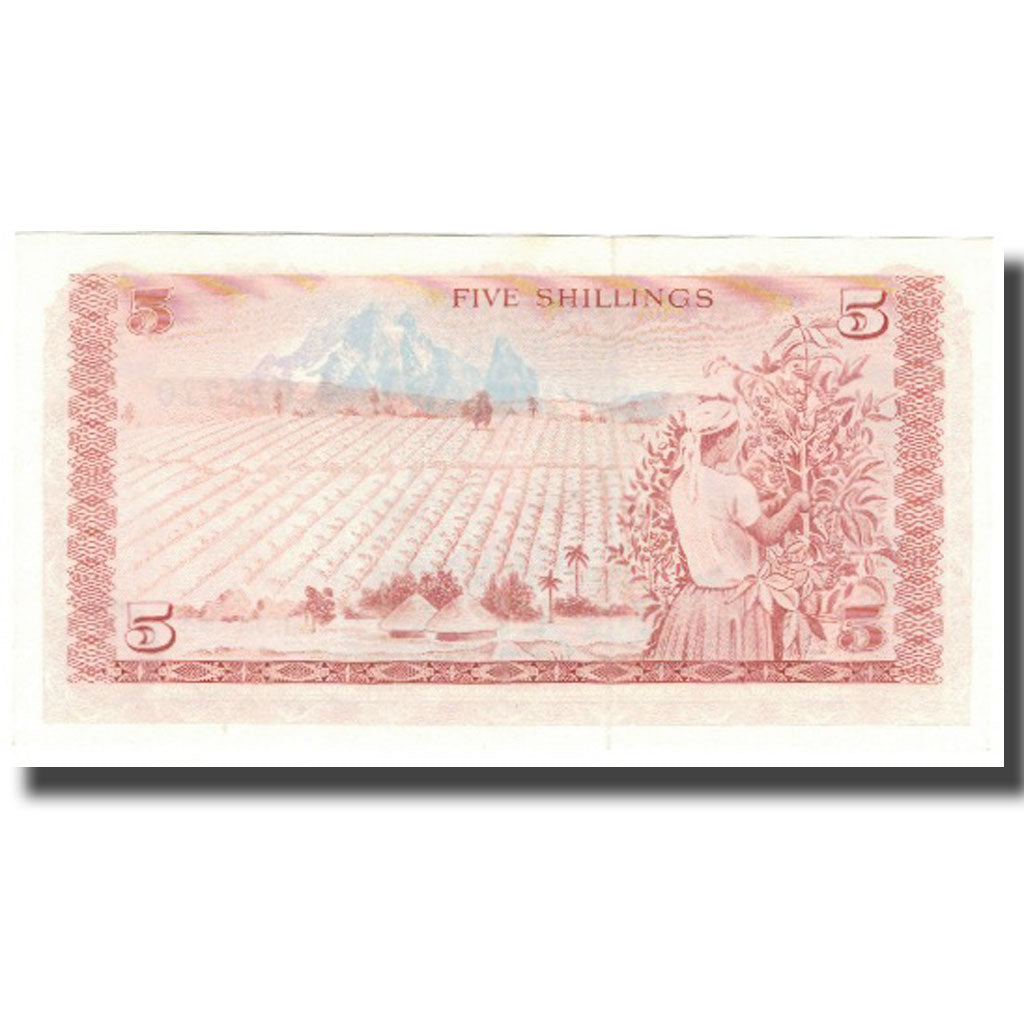 Billet, Kenya, 5 Shillings, 1978, 1978-07-01, KM:15, NEUF