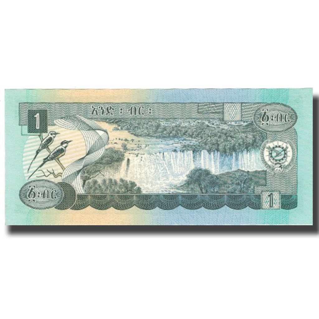 Billet, Éthiopie, 1 Birr, 1976, 1976, KM:30a, NEUF
