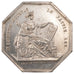 France, Token, Notary, AU(55-58), Silver, Lerouge:19