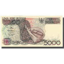 Banconote, Indonesia, 5000 Rupiah, 1992, 1992, KM:130a, FDS