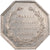 France, Token, Notary, MS(60-62), Silver, Lerouge:19