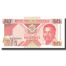 Banknote, Tanzania, 50 Shilingi, Undated (1993), KM:23, UNC(65-70)