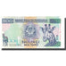 Banknot, Tanzania, 500 Shilingi, Undated (1997), KM:30, UNC(65-70)