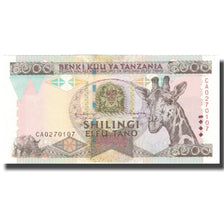 Banconote, Tanzania, 5000 Shilingi, Undated (1997), KM:32, FDS
