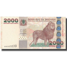 Banconote, Tanzania, 2000 Shilingi, Undated (2003), KM:37a, FDS