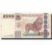 Banconote, Tanzania, 2000 Shilingi, Undated (2003), KM:37a, FDS
