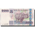 Banconote, Tanzania, 5000 Shilingi, Undated (2003), KM:38, FDS