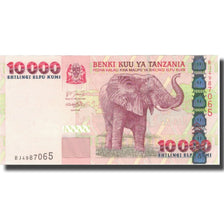 Banknote, Tanzania, 10,000 Shilingi, Undated (2003), KM:39, UNC(65-70)