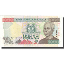 Banknote, Tanzania, 1000 Shilingi, Undated (1993), KM:34, UNC(65-70)