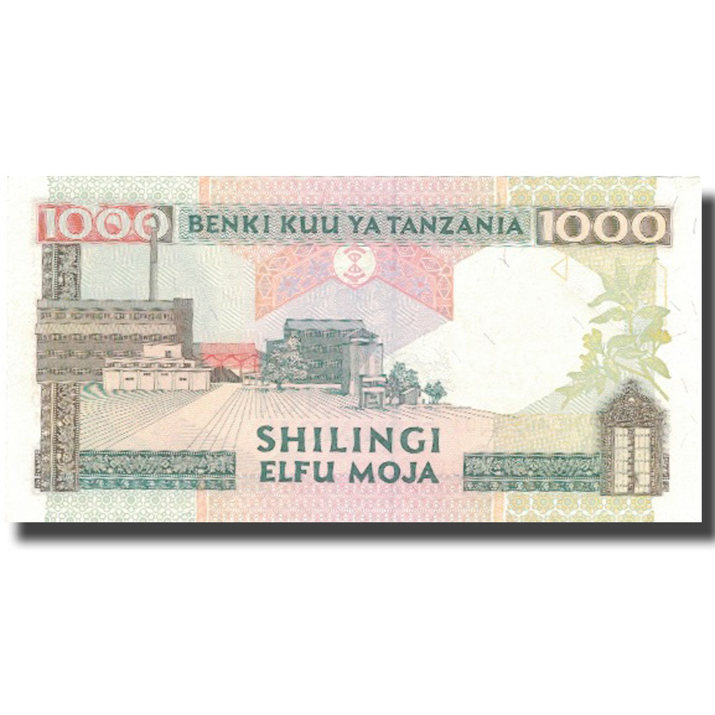 Banknote, Tanzania, 1000 Shilingi, Undated (1993), KM:34, UNC(65-70)