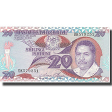 Banknote, Tanzania, 20 Shilingi, Undated (1987), KM:15, UNC(65-70)