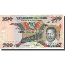 Banknote, Tanzania, 200 Shilingi, Undated (1986), KM:18a, UNC(65-70)