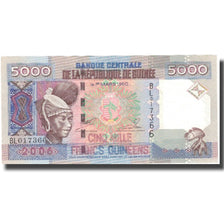 Banknote, Guinea, 5000 Francs, 1960, 1960-03-01, KM:41a, UNC(65-70)