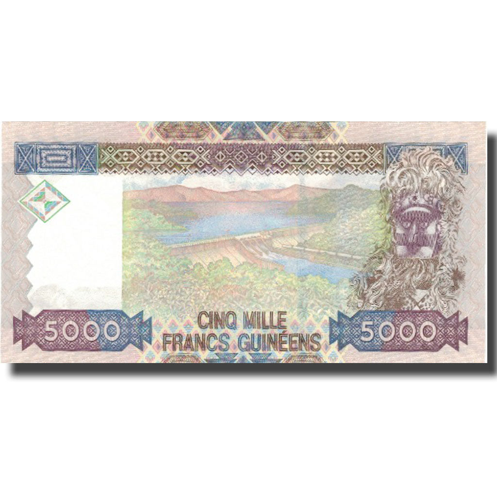 Banknote, Guinea, 5000 Francs, 1960, 1960-03-01, KM:41a, UNC(65-70)