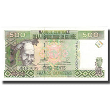 Banknote, Guinea, 500 Francs, 1960, 1960-03-01, KM:36, UNC(65-70)
