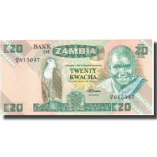 Banknote, Zambia, 20 Kwacha, Undated (1980-88), KM:27e, UNC(65-70)