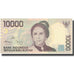 Banknote, Indonesia, 10,000 Rupiah, 1998, 1998, KM:137a, UNC(65-70)