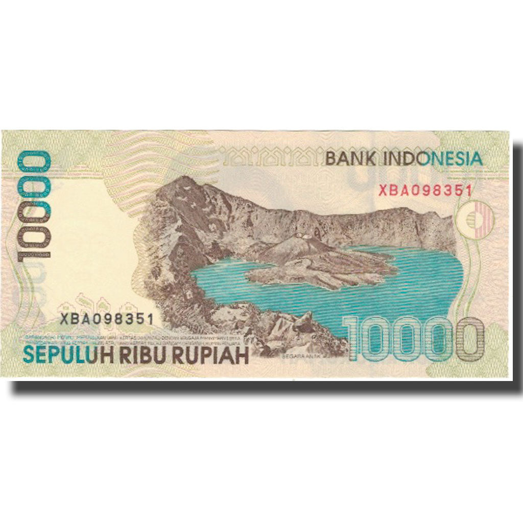 Banknote, Indonesia, 10,000 Rupiah, 1998, 1998, KM:137a, UNC(65-70)