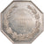 France, Token, Notary, 1838, MS(60-62), Silver, Lerouge:27