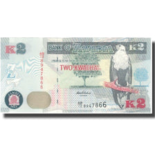 Geldschein, Sambia, 2 Kwacha, 2012, 2012, KM:49, UNZ-