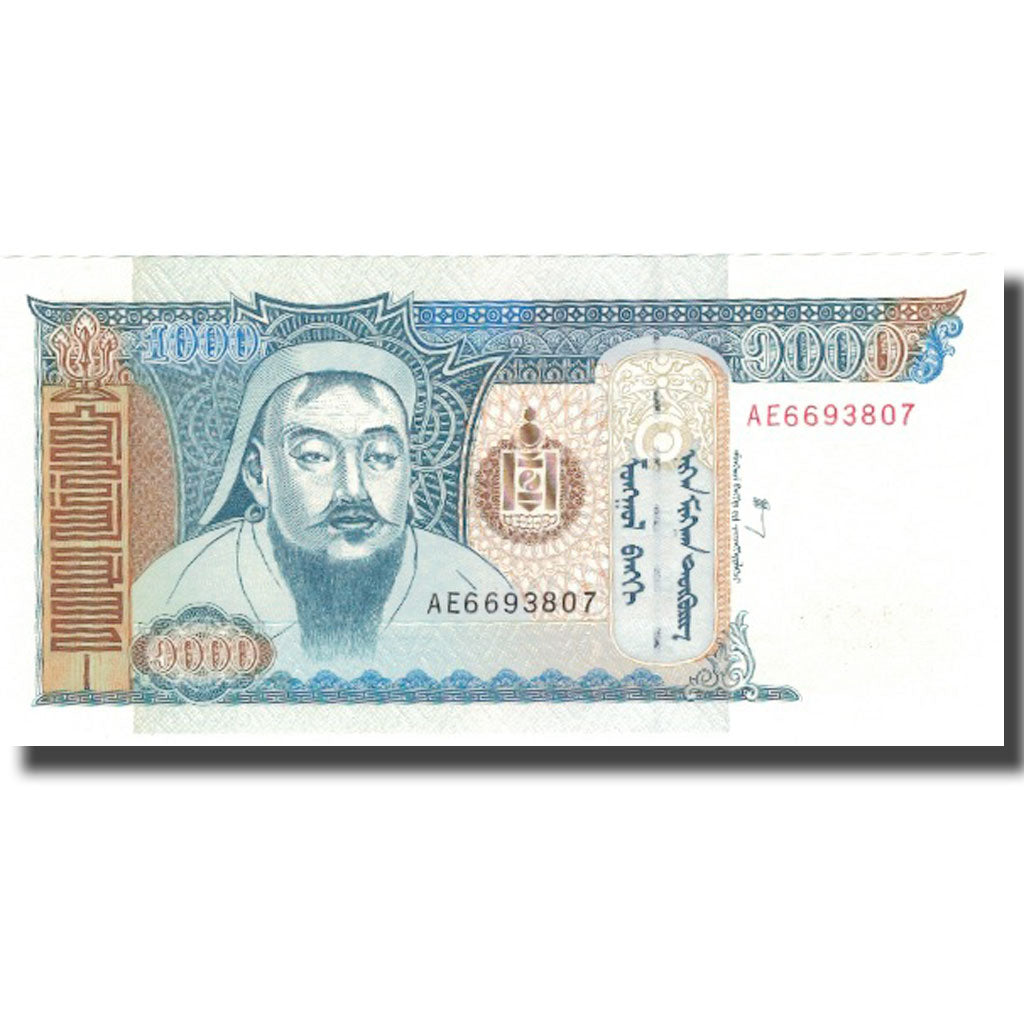 Billete, 1000 Tugrik, 2003, Mongolia, 2003, KM:59c, UNC